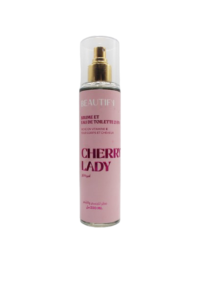 BEAUTIFY BRUME 250ML CHERRY