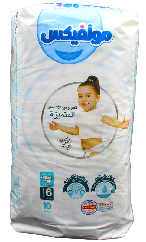 MOLFIX OXYGEN E.LARGE 10P