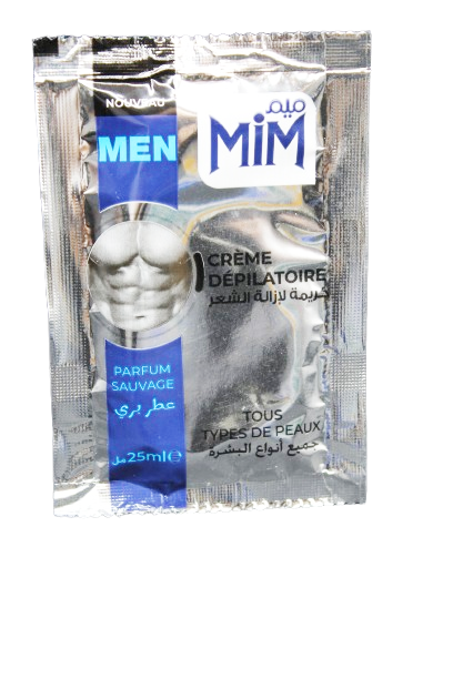 MIM CR DEP MEN SACHET 25G