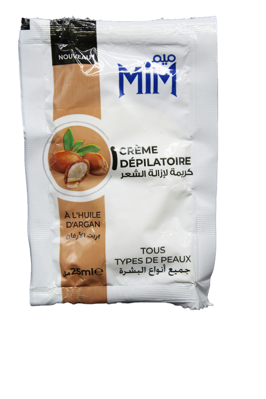 MIM CR DEP ARGAN SACHET 25G
