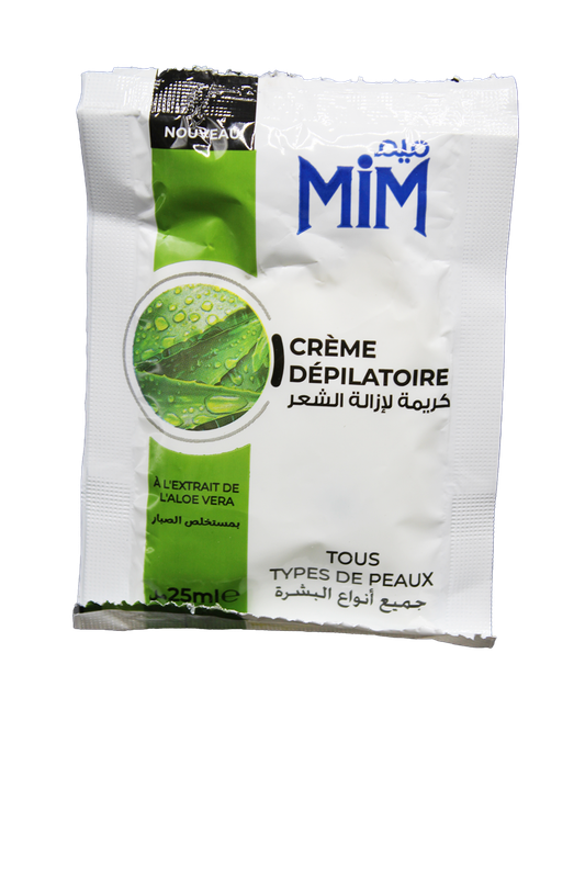 MIM CR DEP ALOEV SACHET 25G