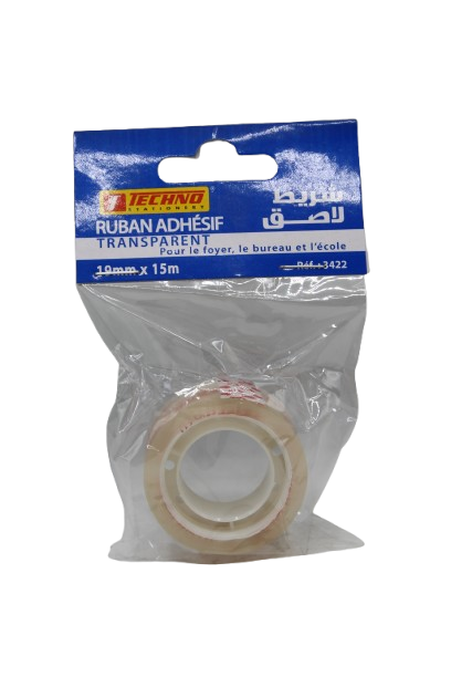 RUBAN ADHESIF TRANSPARENT 19