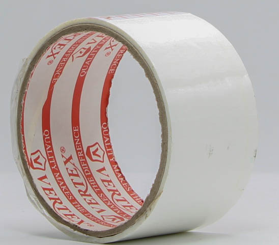 SCOTCH EMB VERTEX PM BLANC