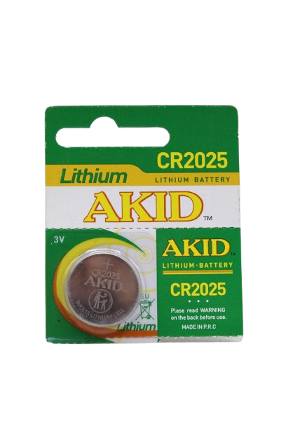 AKID PILE CR2025 LITHIUM