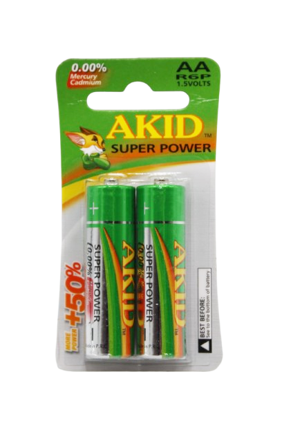 PILET AKID AA R6P 15V