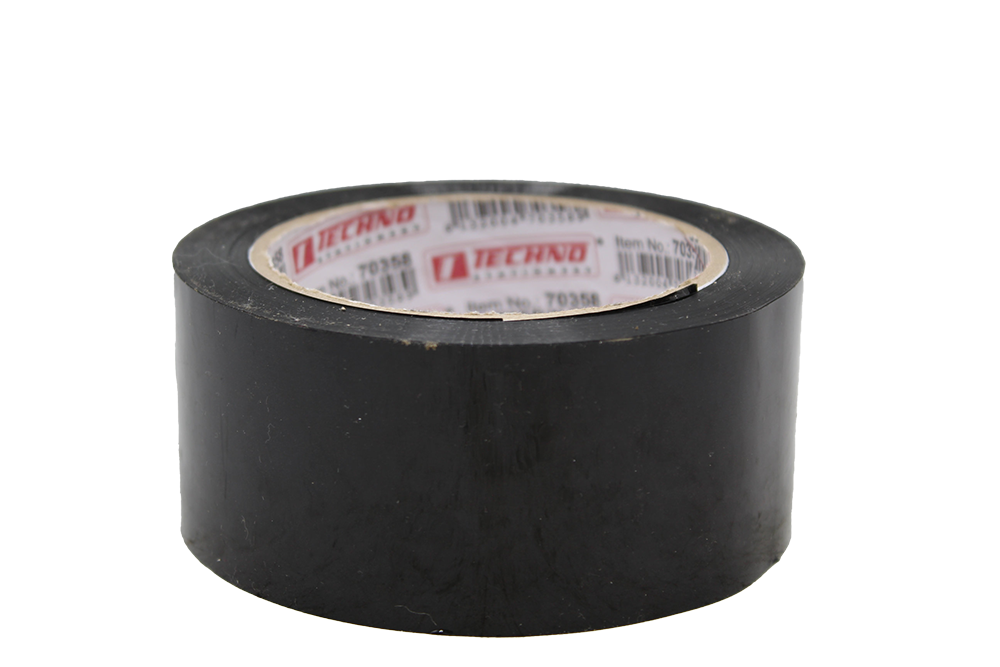 RUBAN ADHESIF NOIR 48X100Y