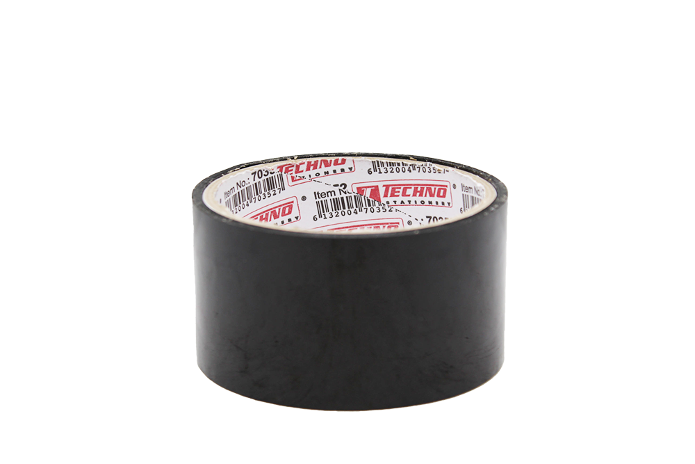 RUBAN ADHESIF NOIR 48X20Y