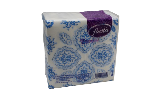FIESTA SERVIETTE DE TABLE 100P