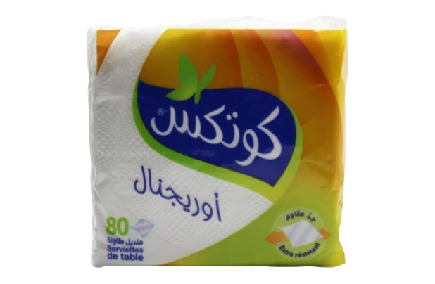 SERVIETTES DE TABLE ORIGINAL 8