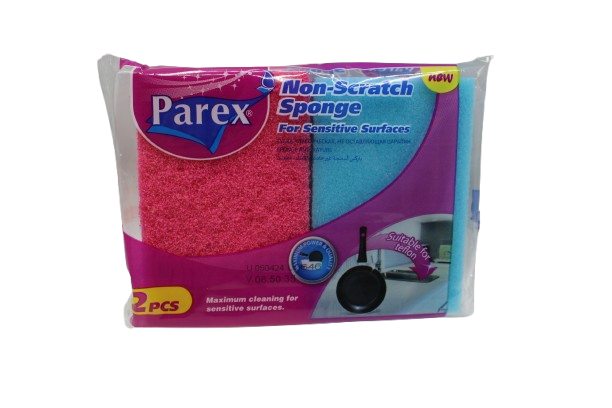 PAREX EPONGE 2 PIECES  ANTI-RA