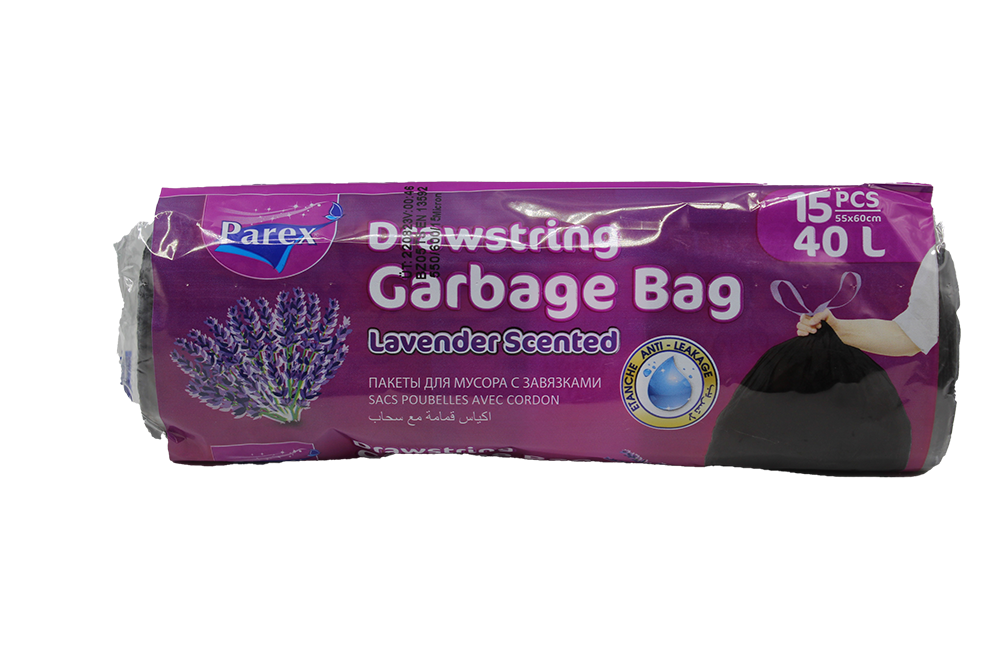 SAC A ORDURES Senteur de LAVAN