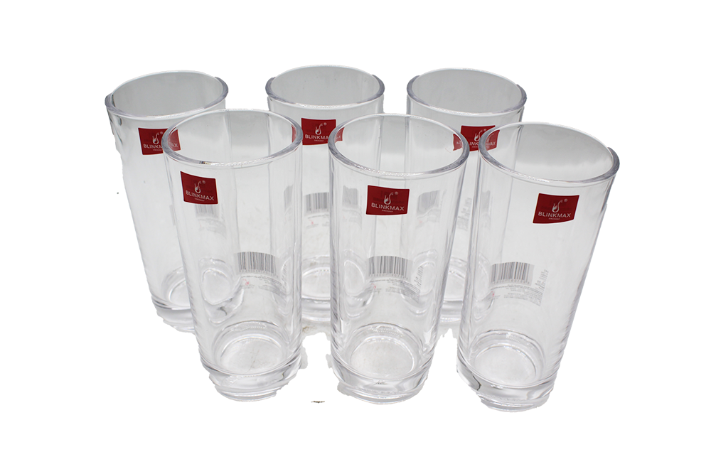 VERRE A EAU 6PCS KTY1001