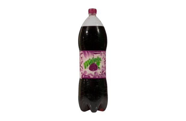 MIRINDA boisson gazeuse framboise 2L