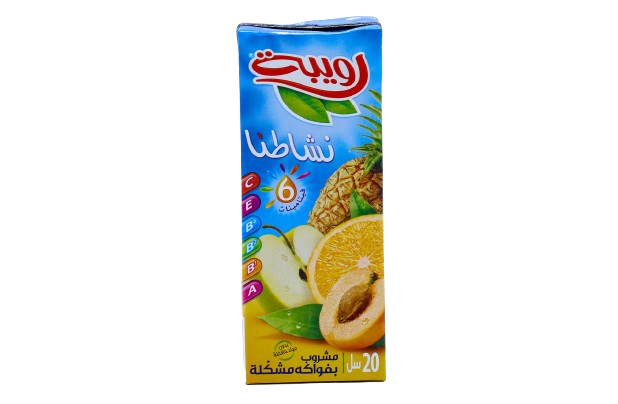 ROUIBA boisson au cocktail de fruits 20cl