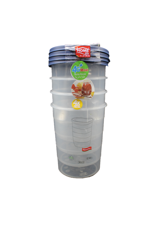 BOITE 4G RONDE MAXI N00 KIT