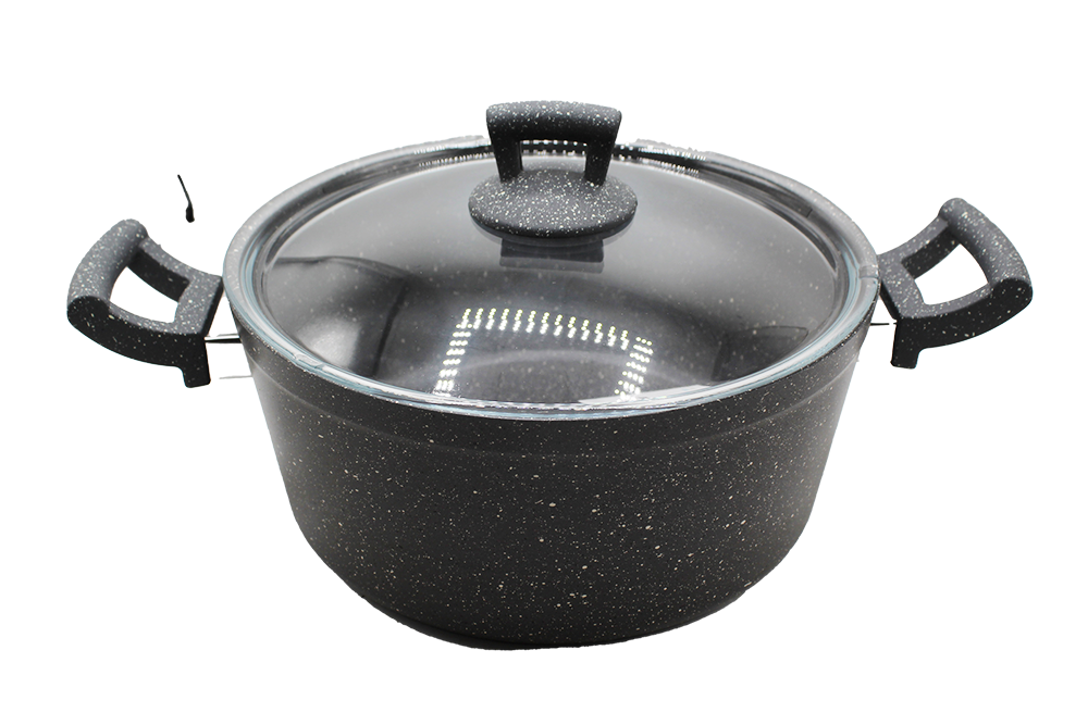 FAITOUT 26X11CM GRANIT NOIR