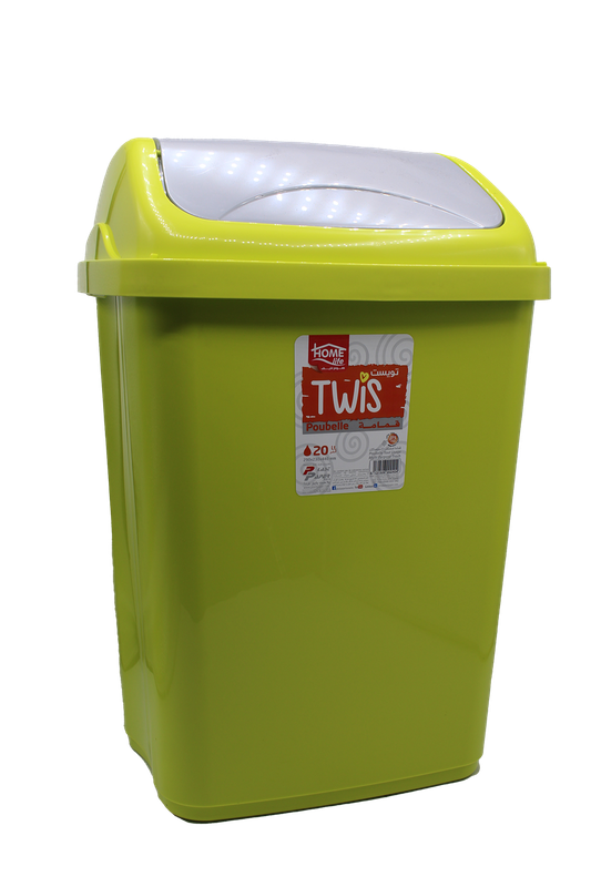 POUBELLE A BASCULE TWIST 20L
