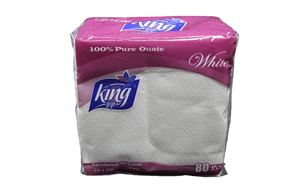 FIESTA SER 30X30 80P WHITE