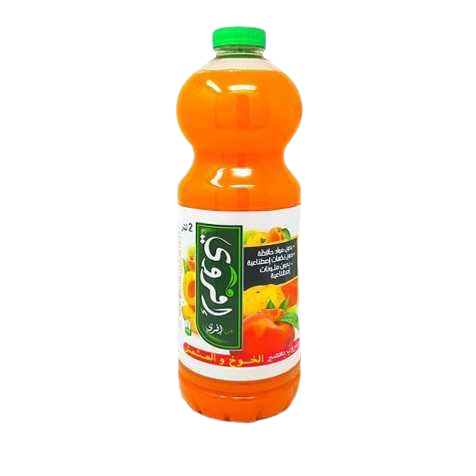 IFRUIT boisson au jus de peche & abricot 1L