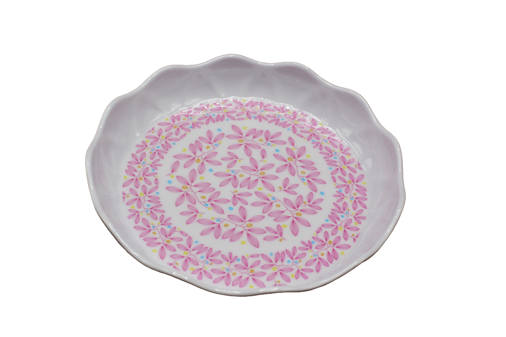 ASSIETTE ZIGZAG SYDNEY PMRMP 1