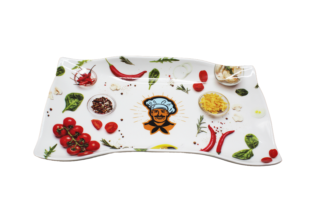 ASSIETTE BARQUETTERMP 2671