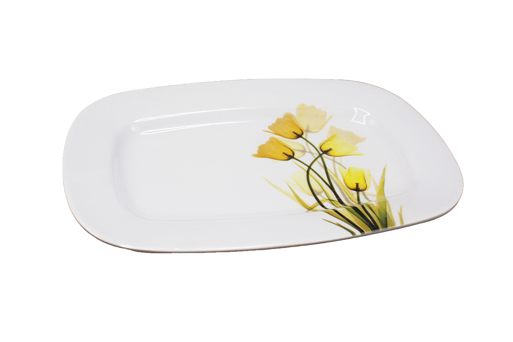 ASSIETTE OVALE TOKYORMP 2672