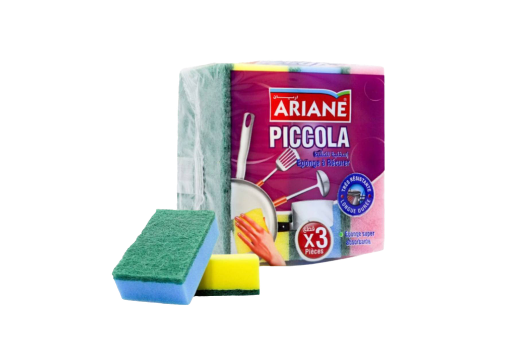 EPONGE A RECURER PICCOLA 3PCS