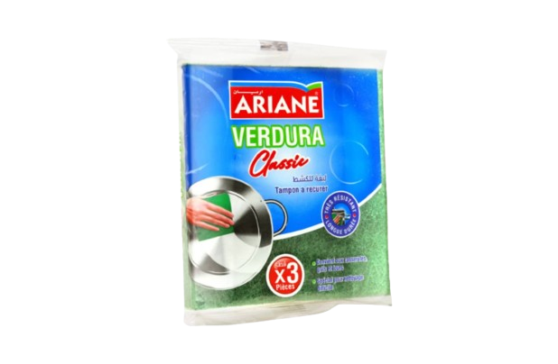 LAVETTE A RECURER VERDURA 3PCS