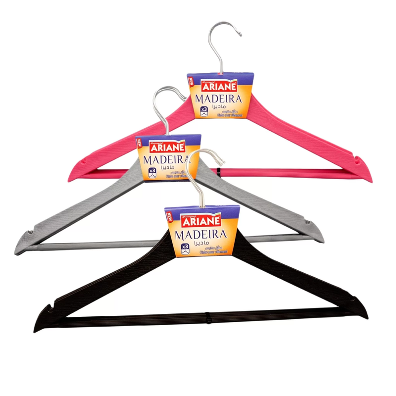 CINTRE MADEIRA3PCS ARIANE