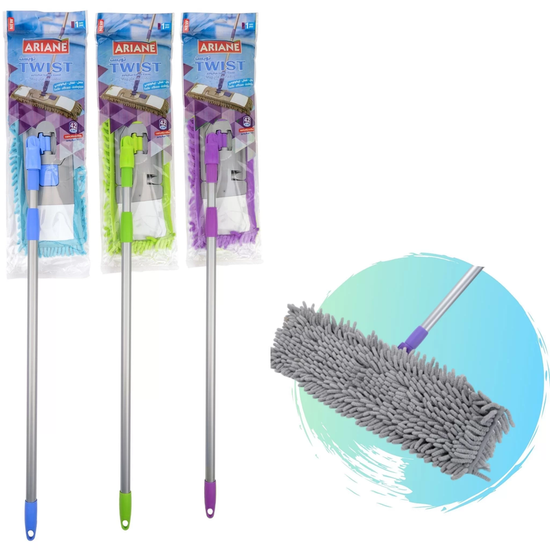 MOP PLAT CHENILL ARIANE TWIST