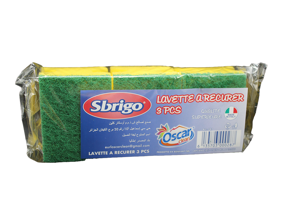 LAVETTE EPONG 3PCS ITA REF287