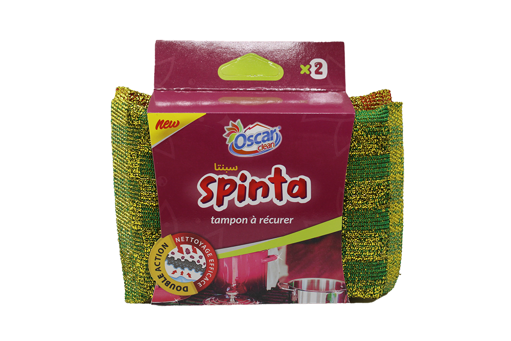 LAVETTE TEFLON SPIN 2PCS LT019