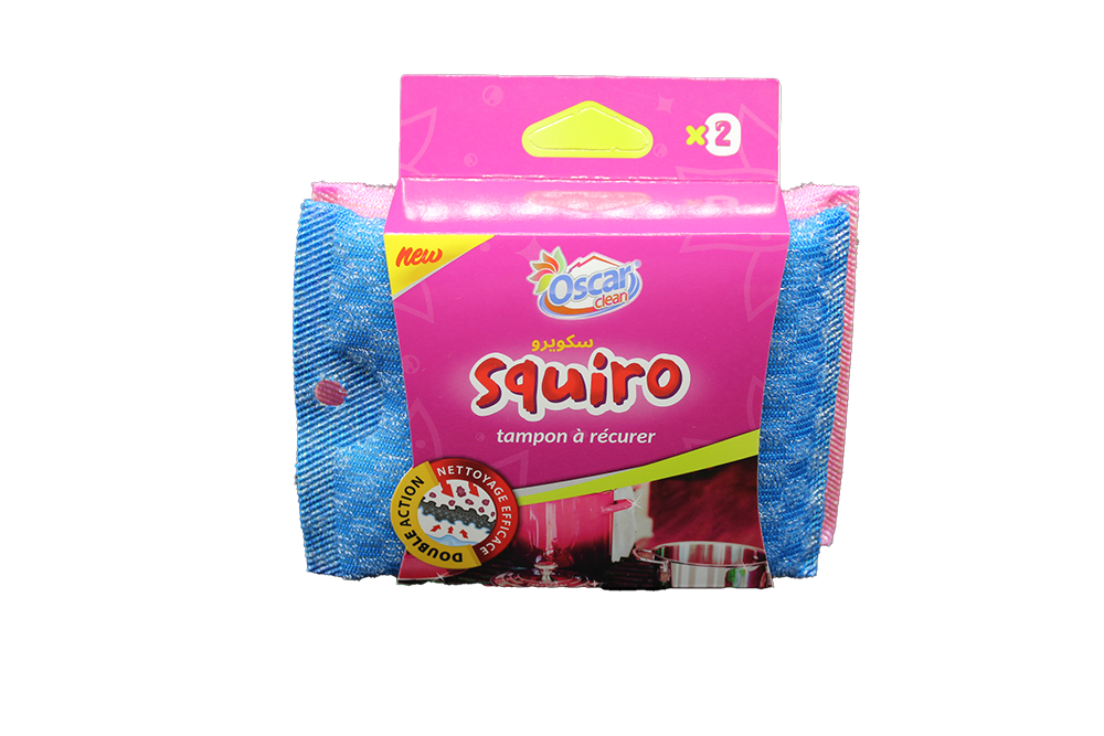 LAVETE TEFLON SQUIR 2PCS LT030