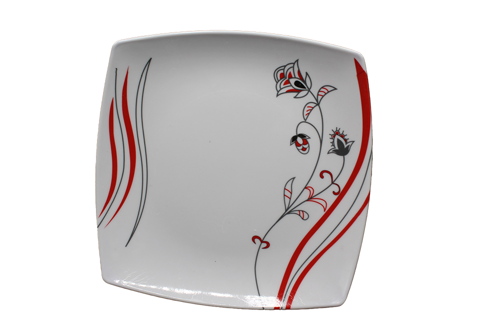 ASS PLATE PM MELAMINE SYNFONIE