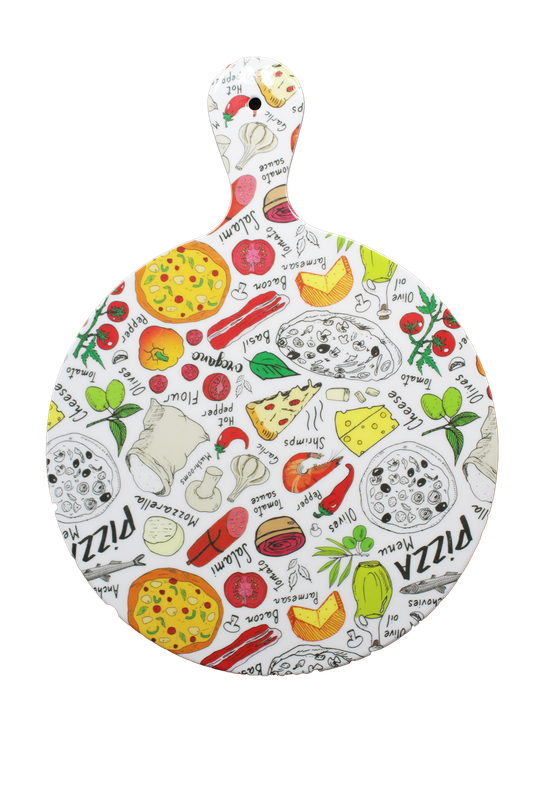 PLANCHE A DECOUP ROND MELAMINE