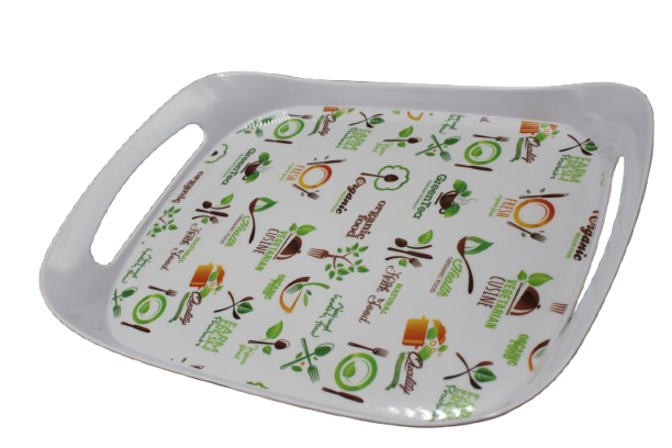 PLATEAU PM MELAMINE GALAXIE