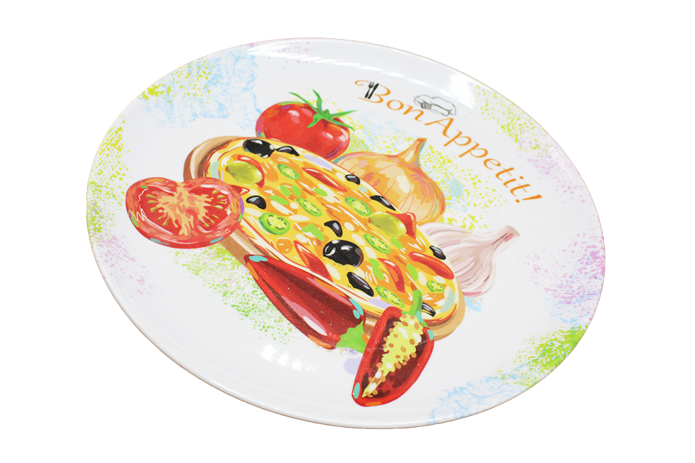 PLAT PIZZA ROND