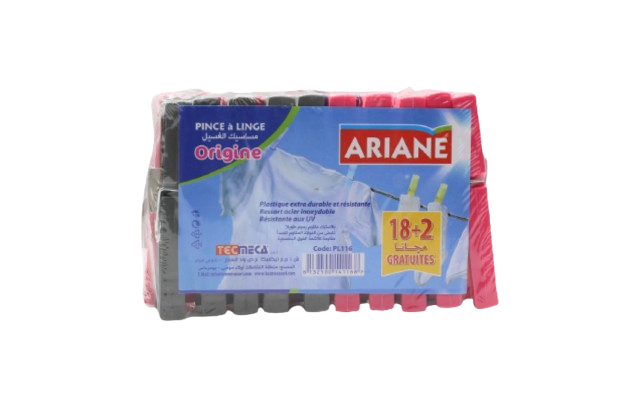 PINCE A LINGE 18+2 GRT ANTI UV