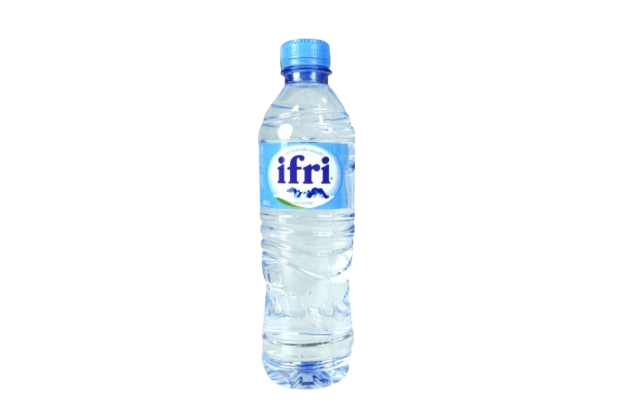 IFRI  eau minerale  0,5L