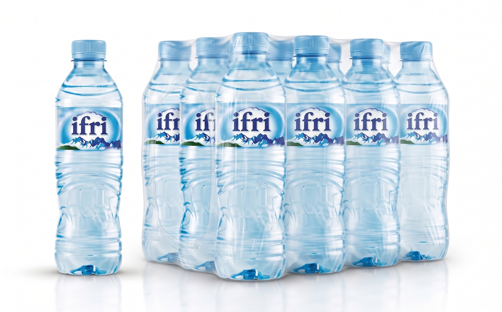 IFRI Eau Minérale 0,5L