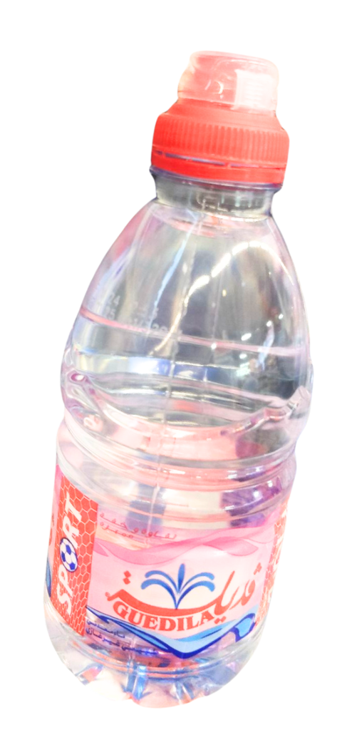 GUEDILA sport eau minerale 33cl