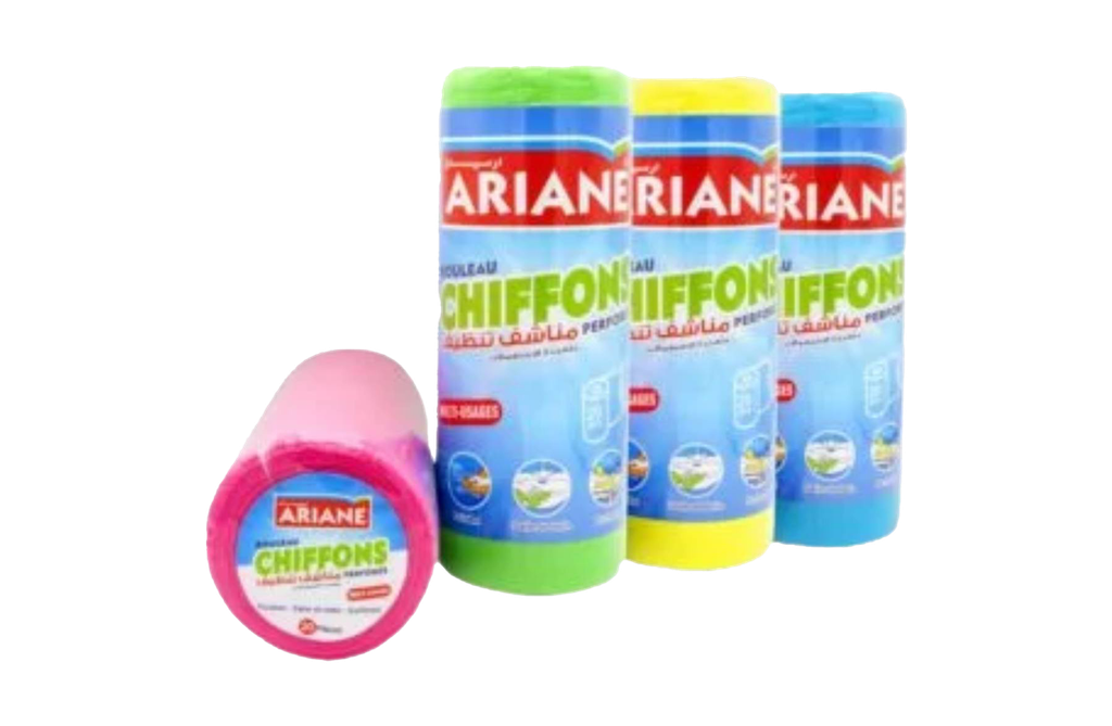 MAXY ROULO CHIFFON VISCOS 20PC