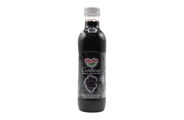 ROUIBA excellence 100%  jus de raisin 75cl