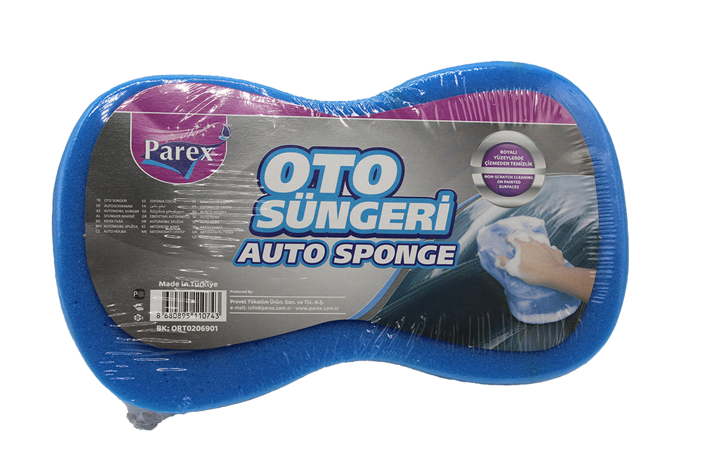 EPONGE POUR VOITURE PAREX