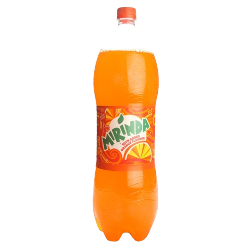 MIRINDA boisson gazeuse orange  2L