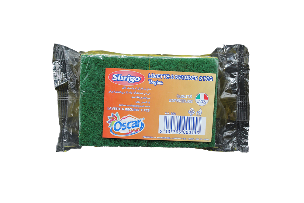 EPONGE A RECURER REGINA 2PCS