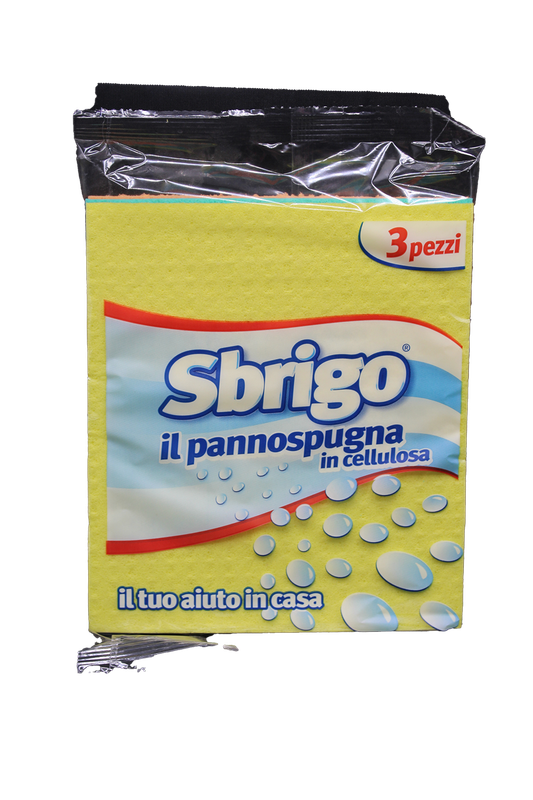 CARRE EPONGE VAISSELLE 3 PCS