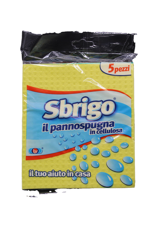 CARRE EPONGE VAISSELLE 5 PCS