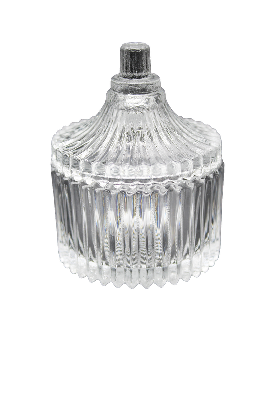 MINI SUCRIER EN VERRE TWIST