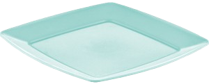 ASSIETTE CARREE